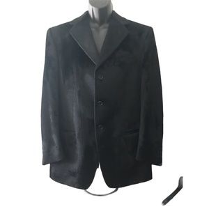Verri Men's Dinner Jacket - Black - Size 40 - Made in Italy